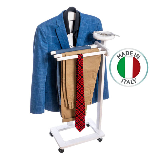 Herrendiener, Stummer Diener Holz, auf Rollen, Tatkraft Graf, 1