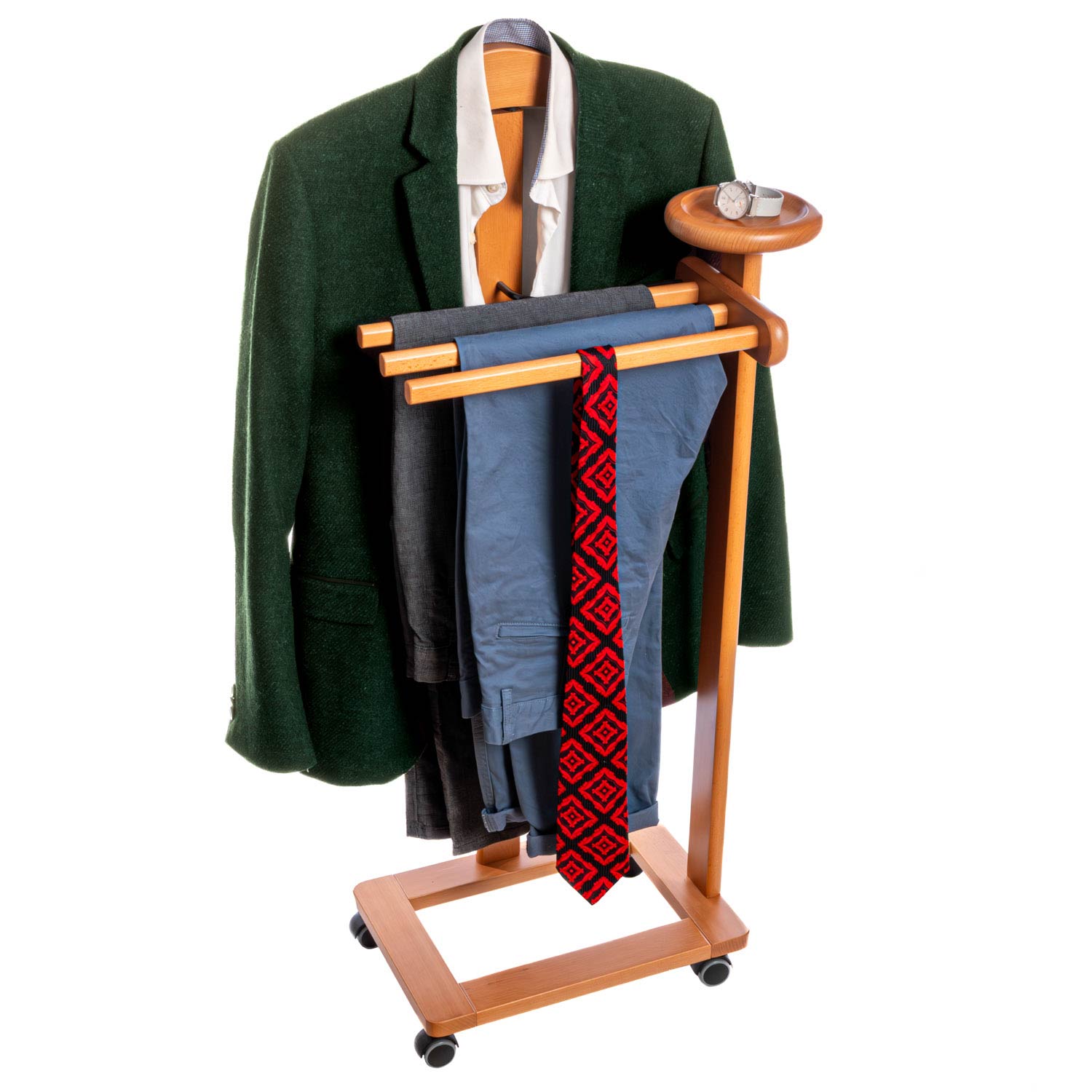 Herrendiener, Herrendiener Modern, Stummer Diener Holz, Tatkraft Lord, Italy, 20