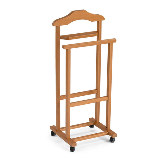 Herrendiener, Kleiderständer Holz, Schlafzimmer Diener MIRANO, 1 Kleiderbügel, Hosenständer und Ablagefläche, ARIT, 2