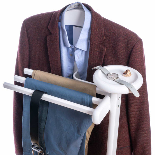 Herrendiener, Stummer Diener Modern, Kleiderdiener Holz, Tatkraft Graf, 23