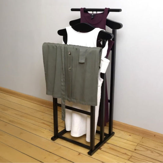Herrendiener für Frauen, Herrendiener Modern, Stummer Diener Holz, ARIT MAXI, 1
