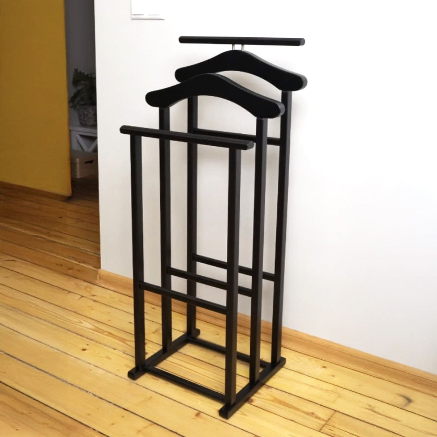 Herrendiener für Frauen, Herrendiener Modern, Stummer Diener Holz, ARIT MAXI, 8