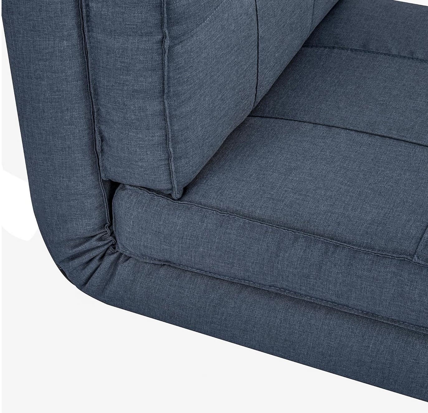 Bodensofa, Bodencouch, Bodensessel, Bodensofa klappbar, Schlafsessel, Bodenstuhl verstellbar, HOMCOM, Bodensofa online kaufen, 5