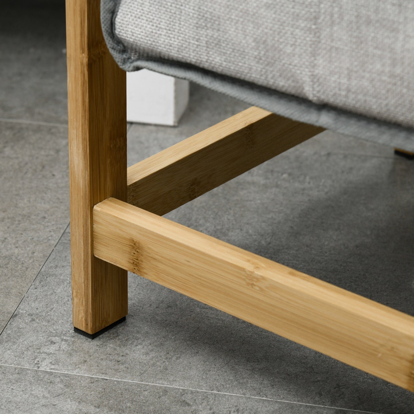 Wäschekorb 2 fächer, 81,2 L, Wäschesammler, mit abnehmbaren Wäschesäcken, Wäschekorb Regal, Badezimmer regal, Bambus Natur, HOMCOM, 9