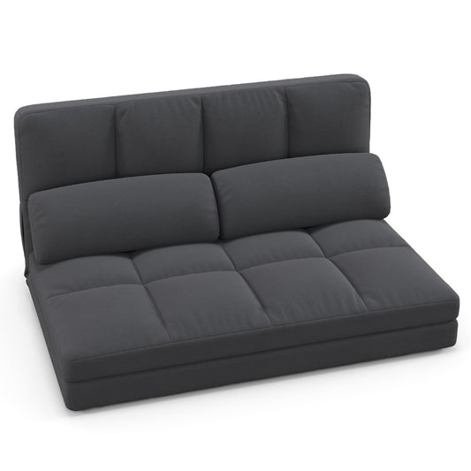 Bodensofa, Bodencouch, Bodensessel, Bodensofa mit schlaffunktion, Bodensofa Klappbar, Costway, 1