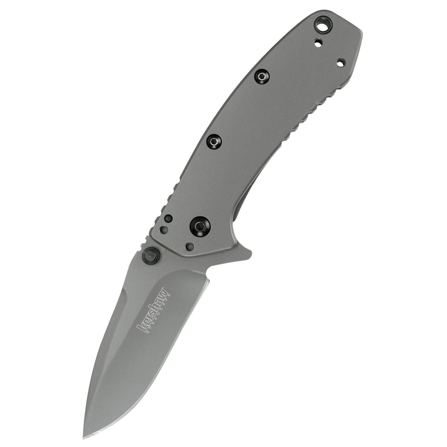Klappmesser, EDC Messer, Stahl 8Cr13MoV mit Titan Carbo-Nitride Coating, Frame Lock, Hinderer-Design