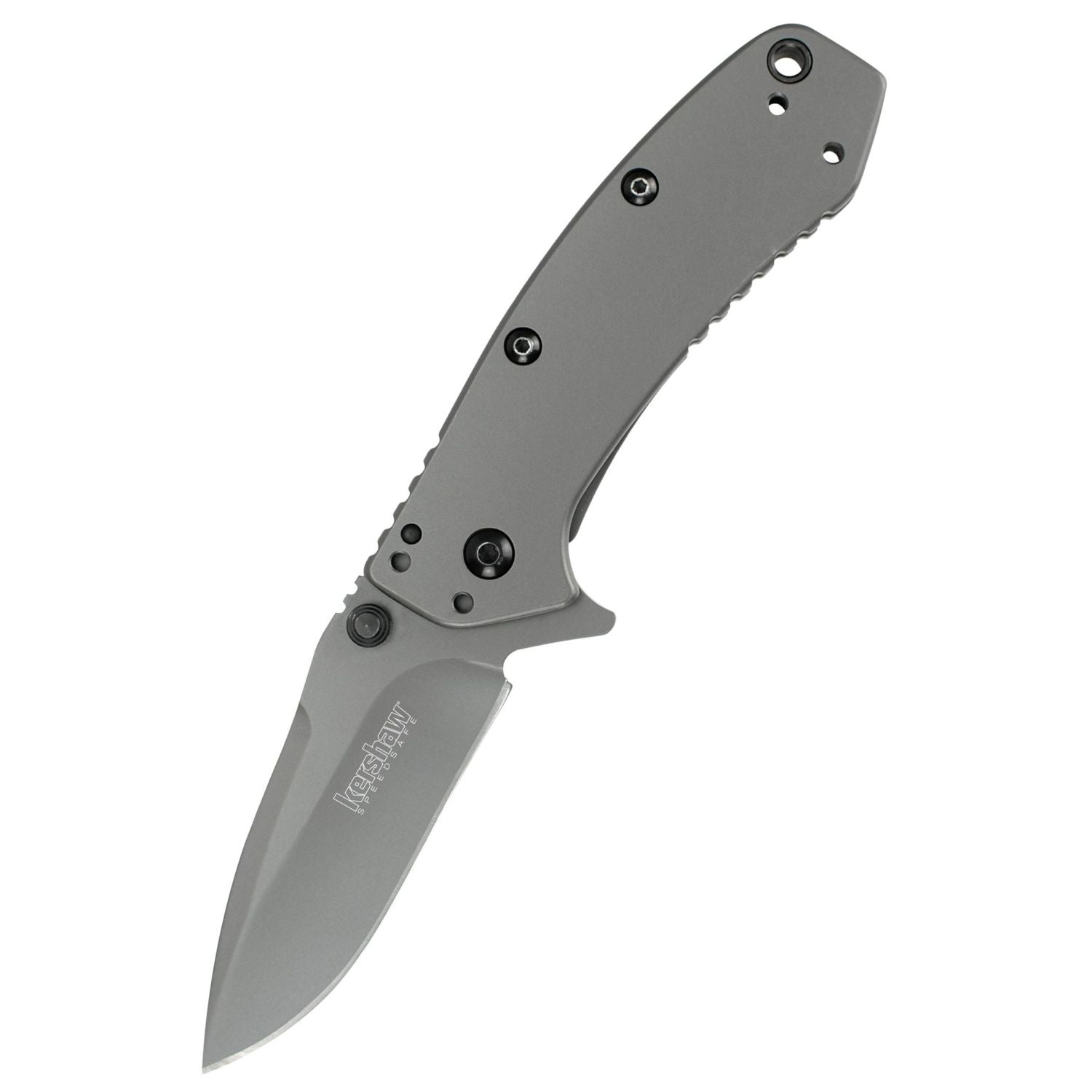 Klappmesser, EDC Messer, Stahl 8Cr13MoV mit Titan Carbo-Nitride Coating, Frame Lock, Hinderer-Design
