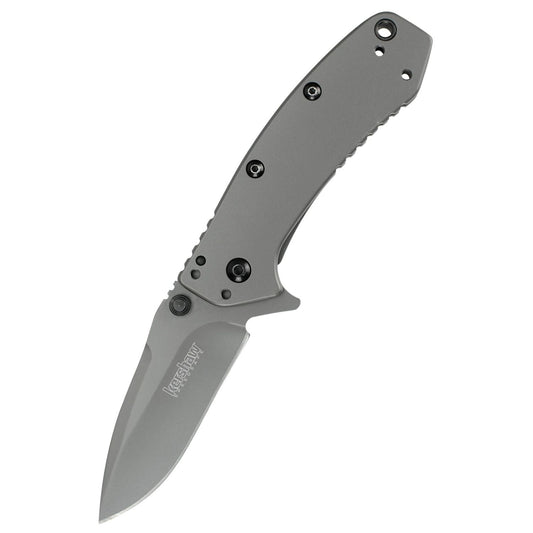 Klappmesser, EDC Messer, Stahl 8Cr13MoV mit Titan Carbo-Nitride Coating, Frame Lock, Hinderer-Design