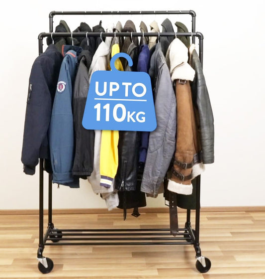 Kleiderständer, Kleiderständer fürs Schlafzimmer schwarz online kaufen, Tatkraft Pantera, l