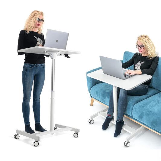 Laptoptisch, Laptoptisch Höhenverstellbar, Gaslift-Regelung, Laptoptisch Sofa, Tatkraft Trend, 1