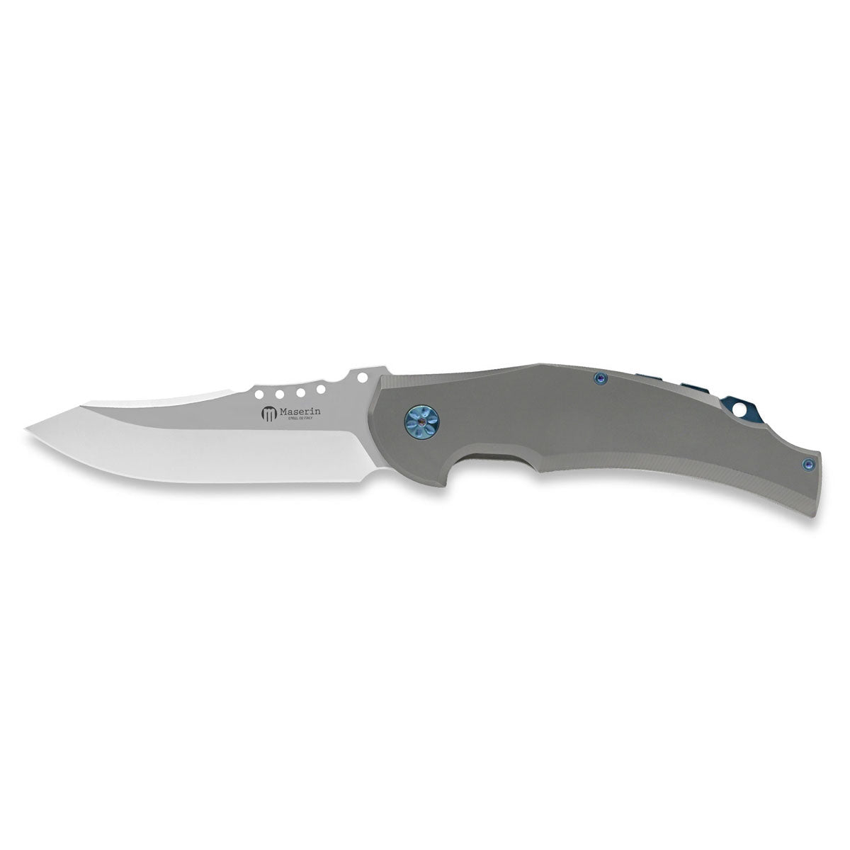 Messer, EDC Messer, Klappmesser, D2, Titan, Maserin ENERGY, 1