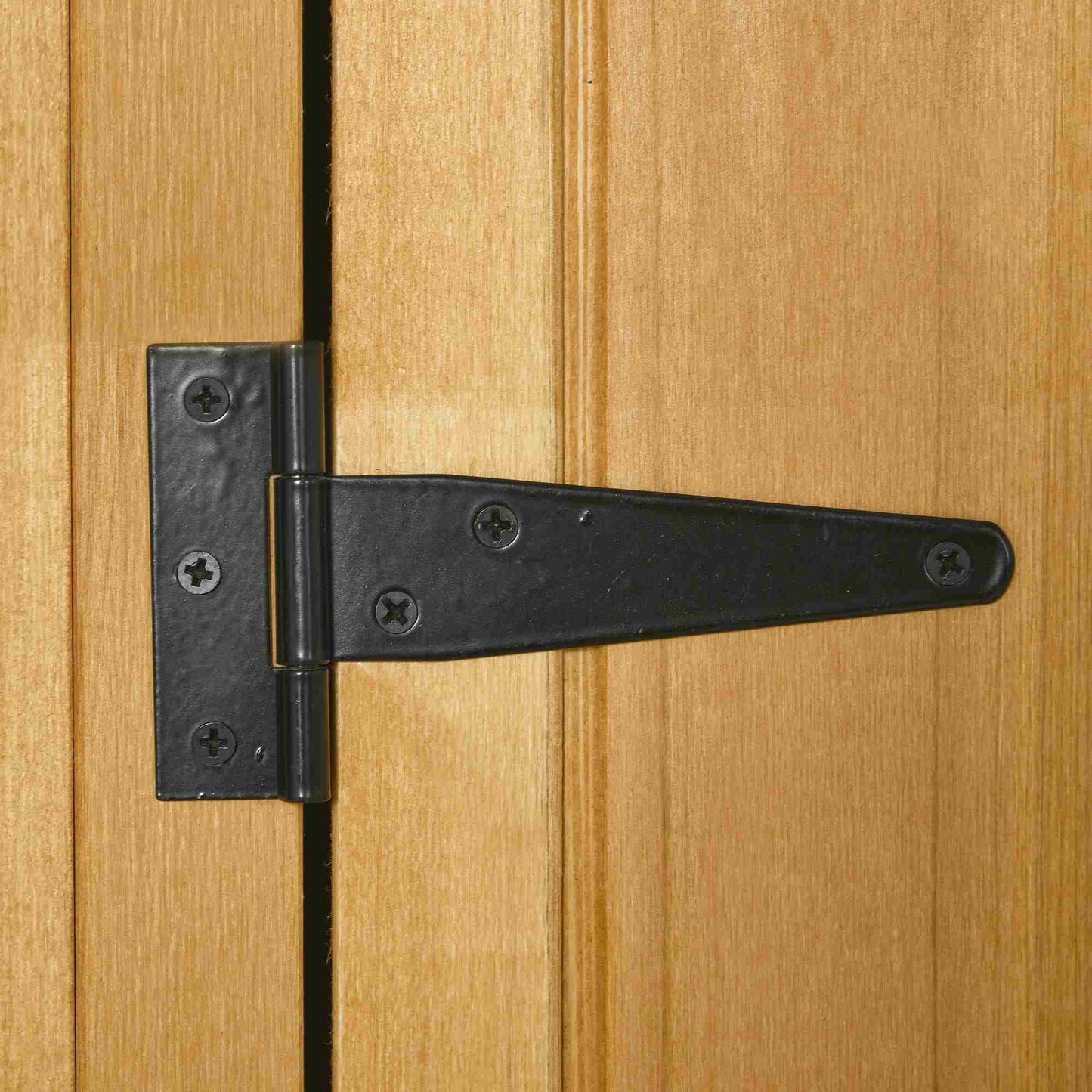 Gartenschrank Holz, Outdoor schrank, Terrassenschrank, Gerätehaus Geräteschuppen mit Fachböden Holz Gelb, Grün, Outsunny, 6