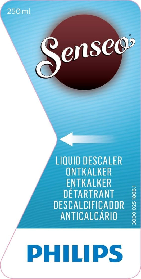 PHILIPS Senseo CA6520/00 Flüssig-Entkalker, 250ml, Entkalker Kaffeemaschine, Entkalker Kaffeevollautomat, 2