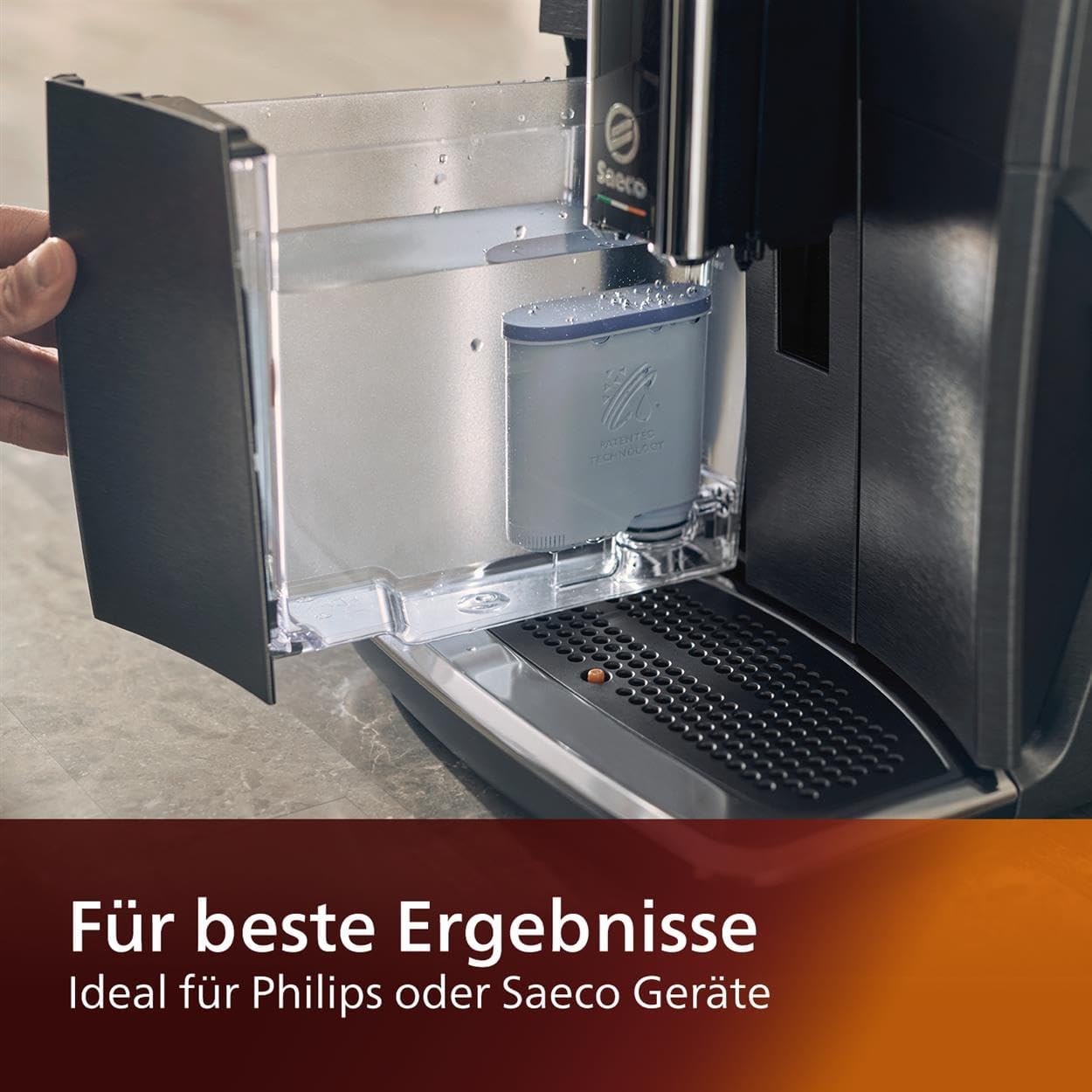 Philips CA6903/22 Saeco AquaClean Filter, Kalkschutz, 5