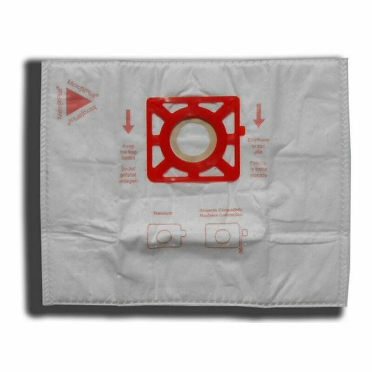 Ersatzbeutel für Staubsauger Rowenta ZR0039 (6 uds), LG,1