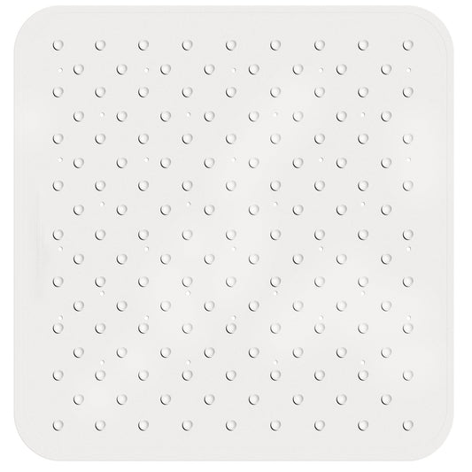 Rutschfeste Duschmatte, mit 145 Saugnäpfe, Duschmatte Rutschfest für Senioren, Duscheinlage Quadratisch, Tatkraft Fine, 2