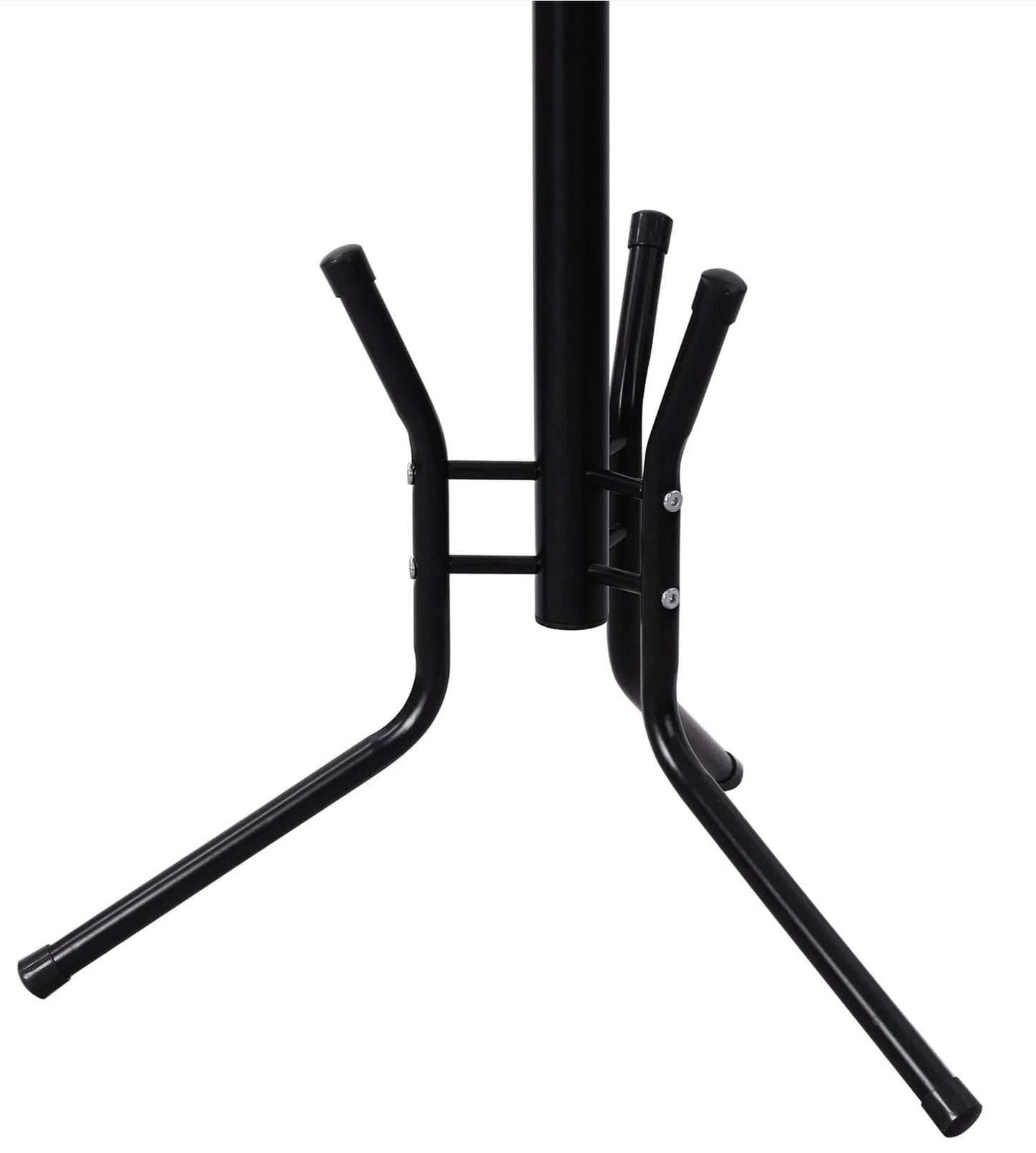 Garderobenständer, Metall Kleiderständer, Garderobenständer Stabil, Garderobenständer Baum, schwarz, SONGMICS, 6