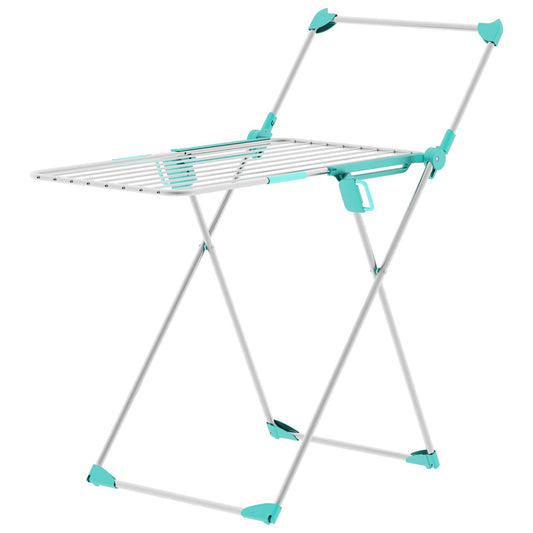 Wäscheständer, Wäschetrockner, auf Rollen, Wäscheständer Stabil, Wäscheständer Klappbar, Robust, Colombo Olympo, 1