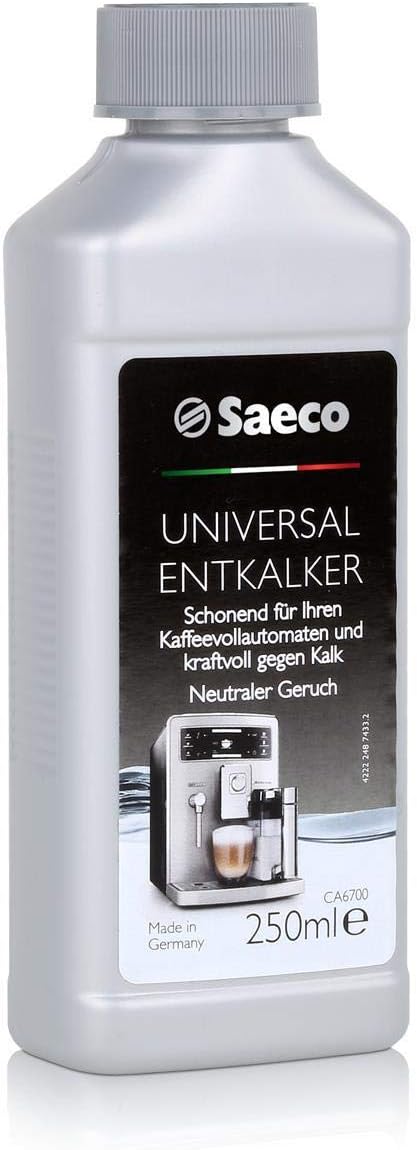 Saeco Entkalker Konzentrat für Kaffeemaschine, Espressomaschine, 250ml, Entkalker kaffeevollautomat _3