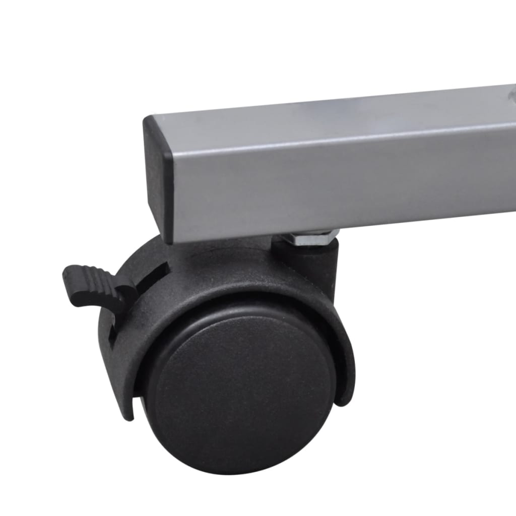 Schreibtisch, Kleiner Schreibtisch, Bürotisch, Laptoptisch, Schreibtisch Holz, Computerwagen, Costway, 5