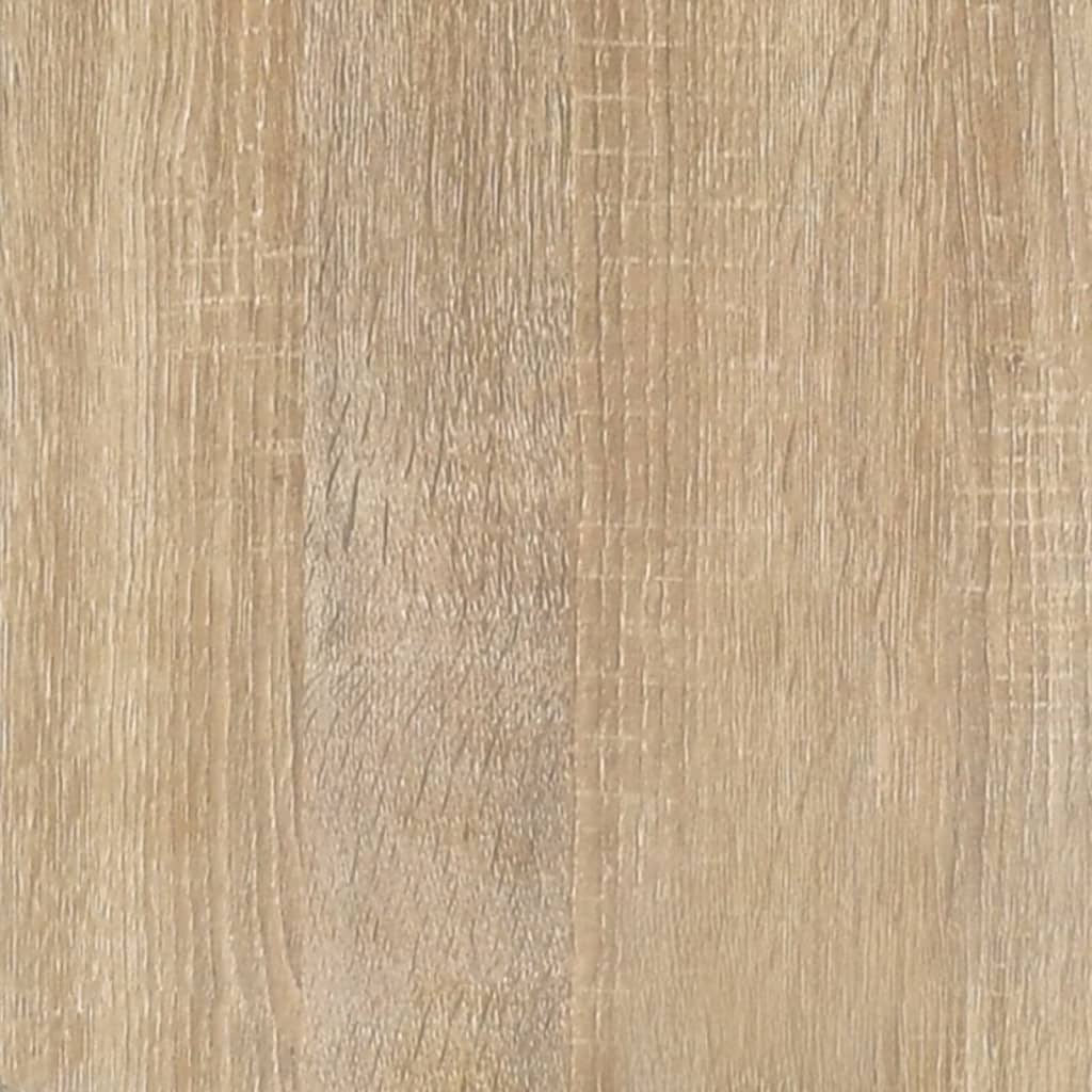Schreibtisch mit Schubladen, Schreibtisch Klein, Schreibtisch Büro, Holz Schreibtisch, mit Beistellschrank, vidaXL, 8