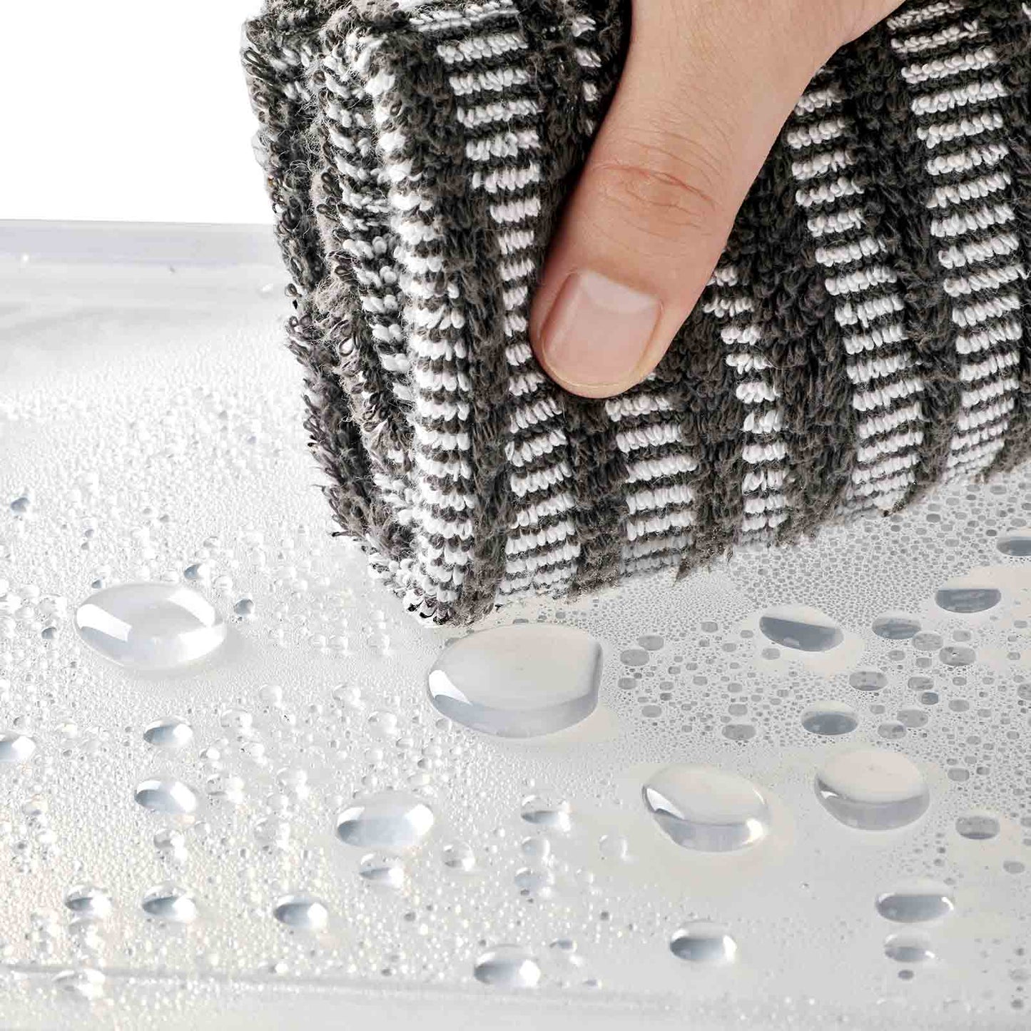 Schuhboxen, 3er Set, Schuhorganizer, Kunststoffboxen mit durchsichtiger Tür, für Schuhe bis Größe 46, transparent, SONGMICS, 7