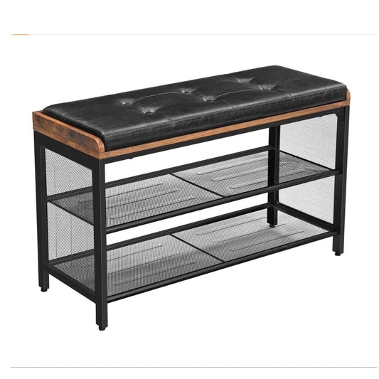 Schuhschrank, Schuhregal, Schuhbank, Schuhbank Schmal, Sitzbank Schmal, Schuhbank Klein, Schuhbank groß, 2