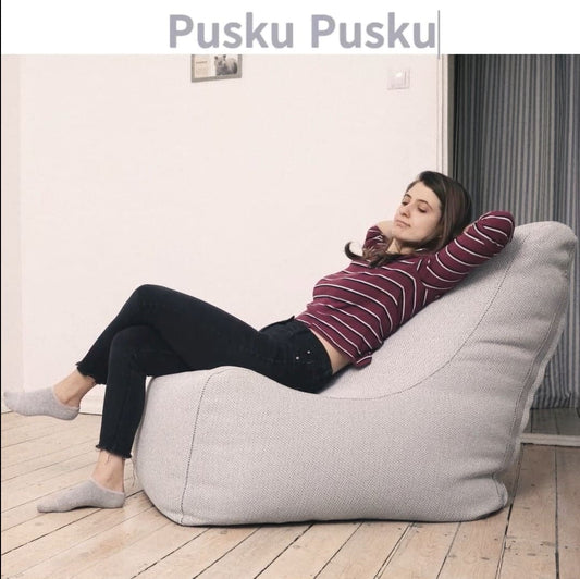 Sitzsack, Outdoor Sitzsack, Sitzsack Outdoor, Sitzsack indoor, Sitzsäck, Sitzsack Büro, Canaria Light Grey, Sitzsack Seat, 1