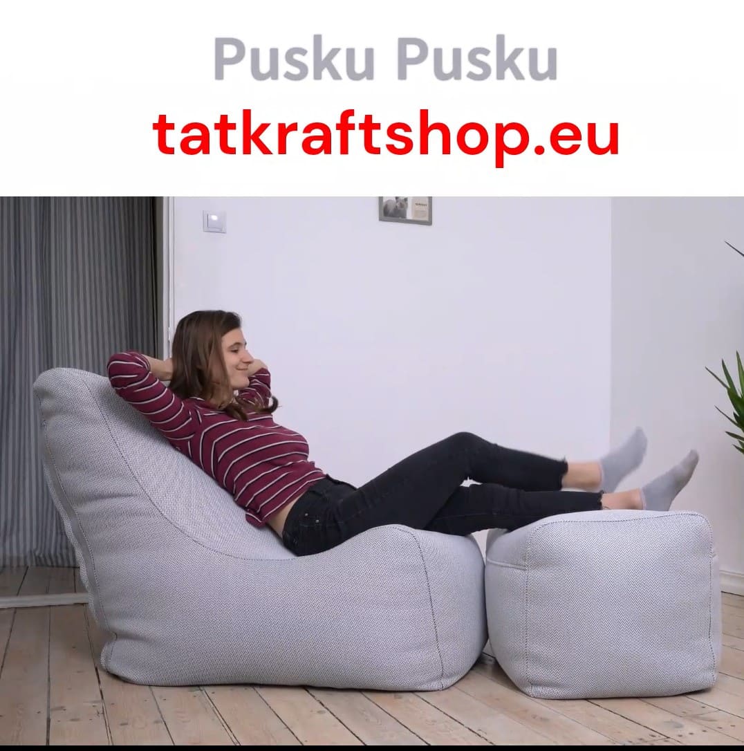 Sitzsack, Outdoor Sitzsack, Sitzsack Outdoor, Sitzsack indoor, Sitzsäck, Sitzsack Büro, Canaria Light Grey, Sitzsack Seat, 10