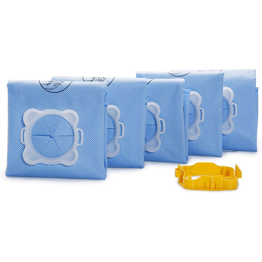 Staubsaugerbeutel, Wonderbag Universelle WB406120, Rowenta, 5 Beutel,2