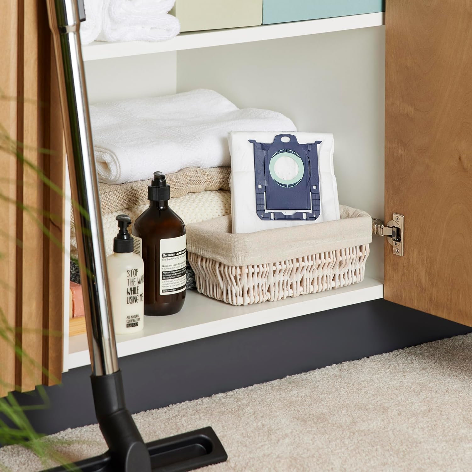 Staubsaugerbeutel für Staubsauger Electrolux, Philips, AEG, Staubsaugerbeutel Electrolux, 4 beutel, Synthetisch, 5