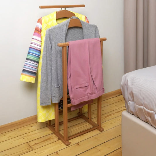 Stummer Diener, Herrendiener Modern, Herrendiener für Frauen, Stummer Diener Holz, ARIT MAXI, с