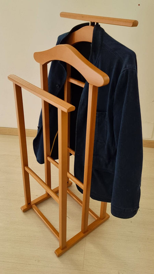 Stummer Diener, Herrendiener Modern, Herrendiener für Frauen, Stummer Diener Holz,  ARIT MAXI, 2