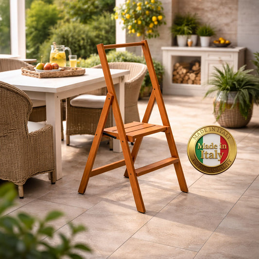 Trittleiter, Trittleiter 2 Stufen, Trittleiter Holz, Trittleiter Klappbar, Arit Kimora 2, trittleiter kaufen