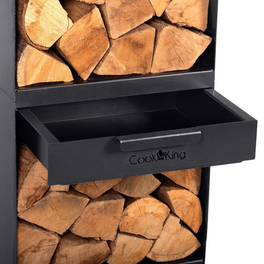 Cook King - Kaminholzregal „VENTO“