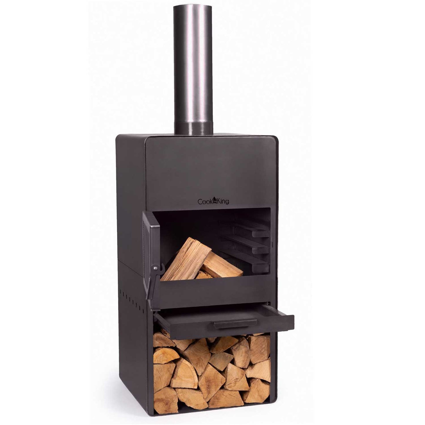 Terrassenofen, Gartenkamin, Gartenofen, Outdoor Ofen, Outdoor Backofen, Zeltofen Gartenofen, Gartenofen VENTO, Cook King, 6