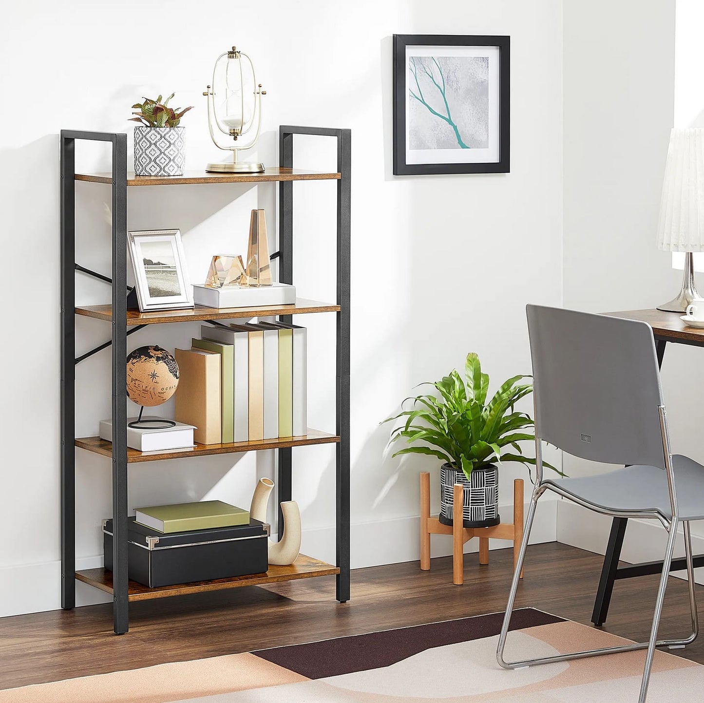 regal, bücherregal, regal schmal, vasagle regal, bücher regal, vasagle bücherregal, vasagle standregal, 5