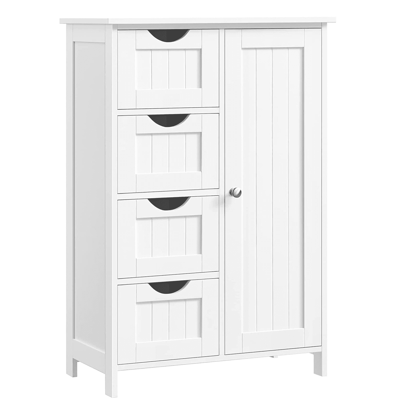 Badschrank aus Holz, Badezimmerschrank