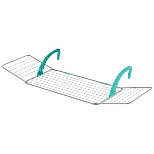 Wäscheständer Platzsparend, Wäscheständer Balkon, Flügelwäschetrockner, Colombo BALCONY 18, 1