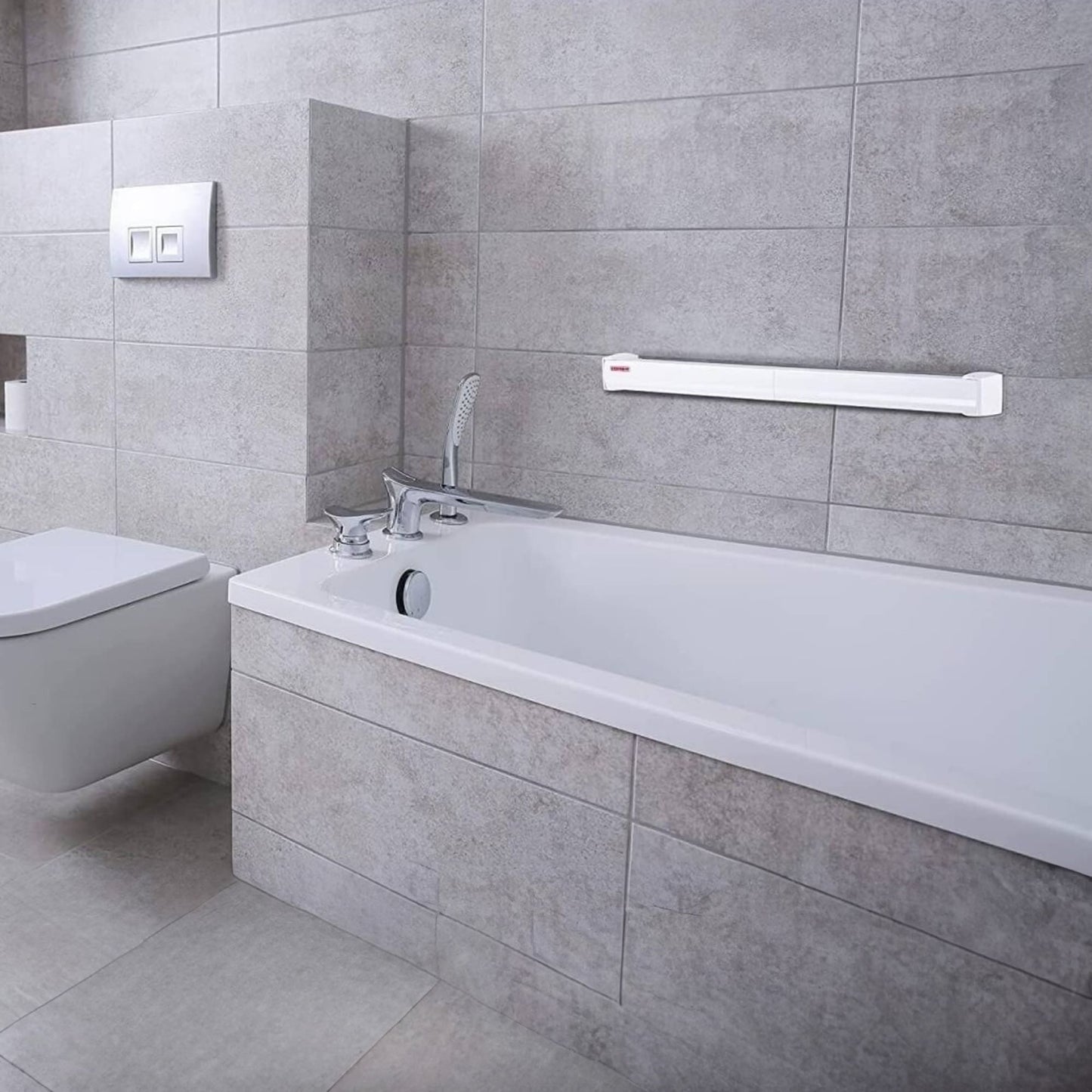 Wandwäschetrockner, Wäscheständer ausziehbar, Wäscheständer wand, Wäscheständer platzsparend, Leifheit Telegant Plus 100, 14