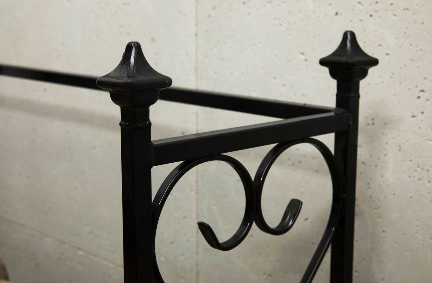 Kaminholzregal „ALDI“, Kaminholzregal Metall, Kaminholzregal außen freistehend, Handgemachte Qualität, 3