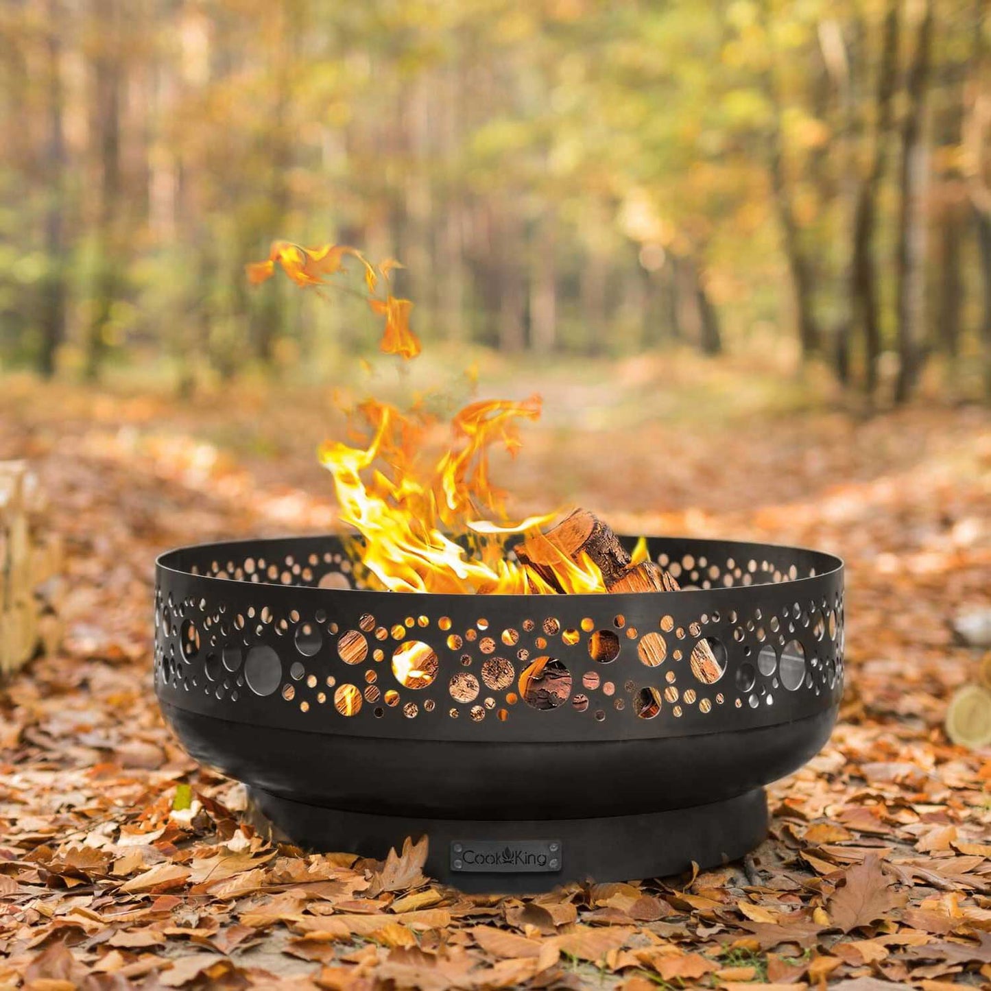 Feuerschale „BOSTON“ 80 cm, Cook King, 13