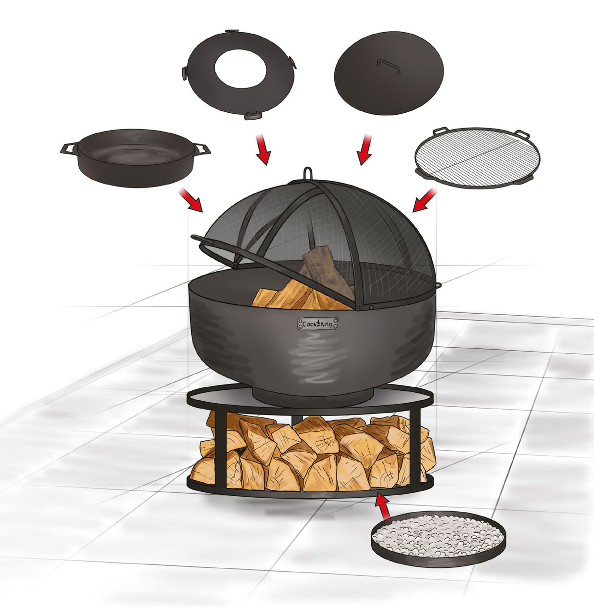 Cook King – Produktansicht