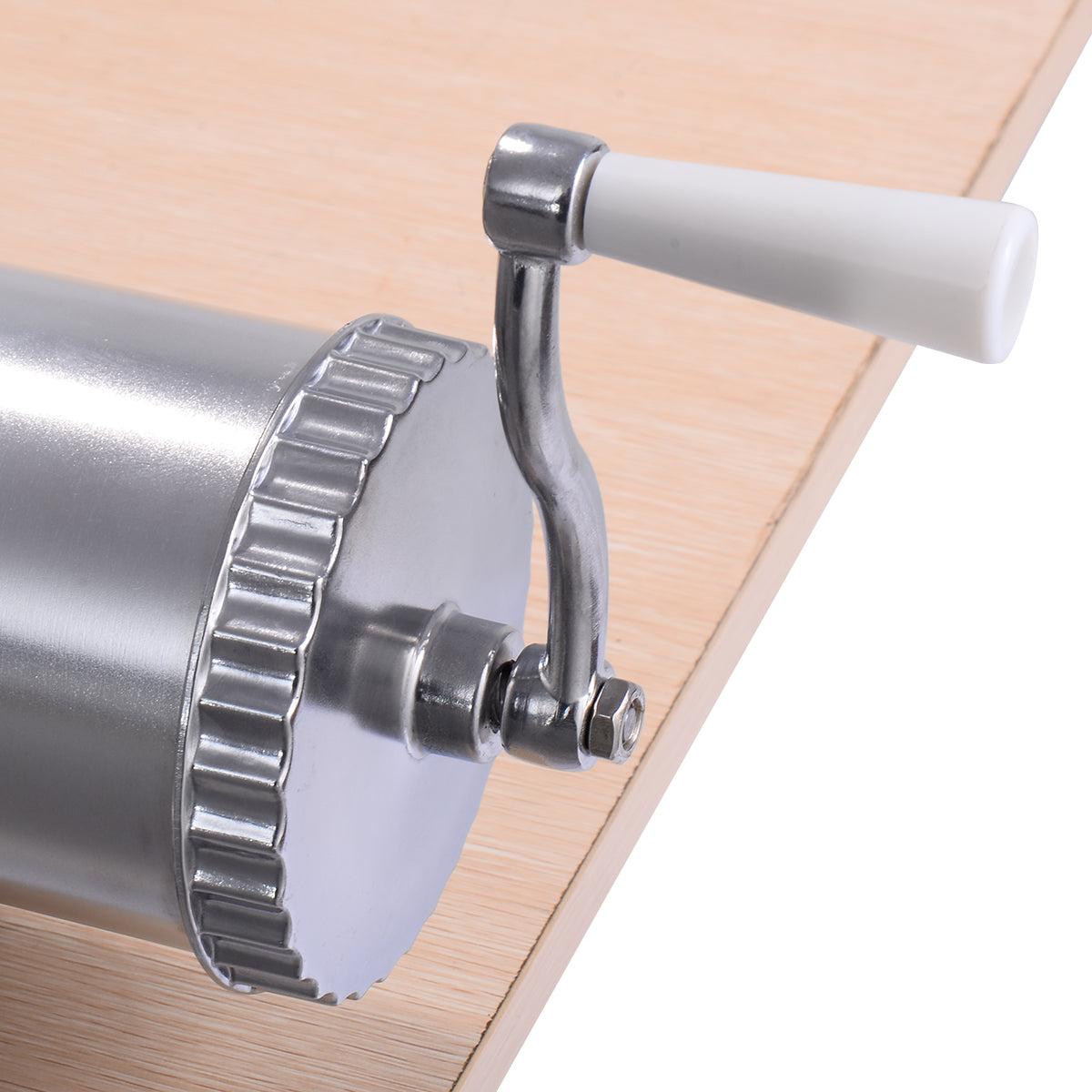 Wurstfüller, Wurstmaschine, Wurstfüllmaschine, Wurstfüller Manuell, 3L, Wurstspritze, Wurstpresse, Costway, 4