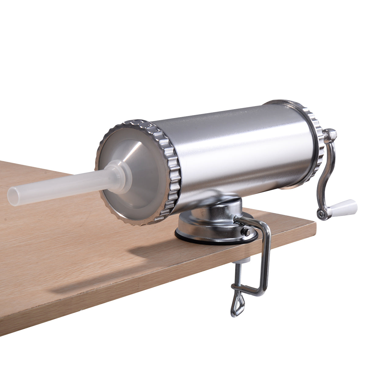 Wurstfüller, Wurstmaschine, Wurstfüllmaschine, Wurstfüller Manuell, 3L, Wurstspritze, Wurstpresse, Costway, 7
