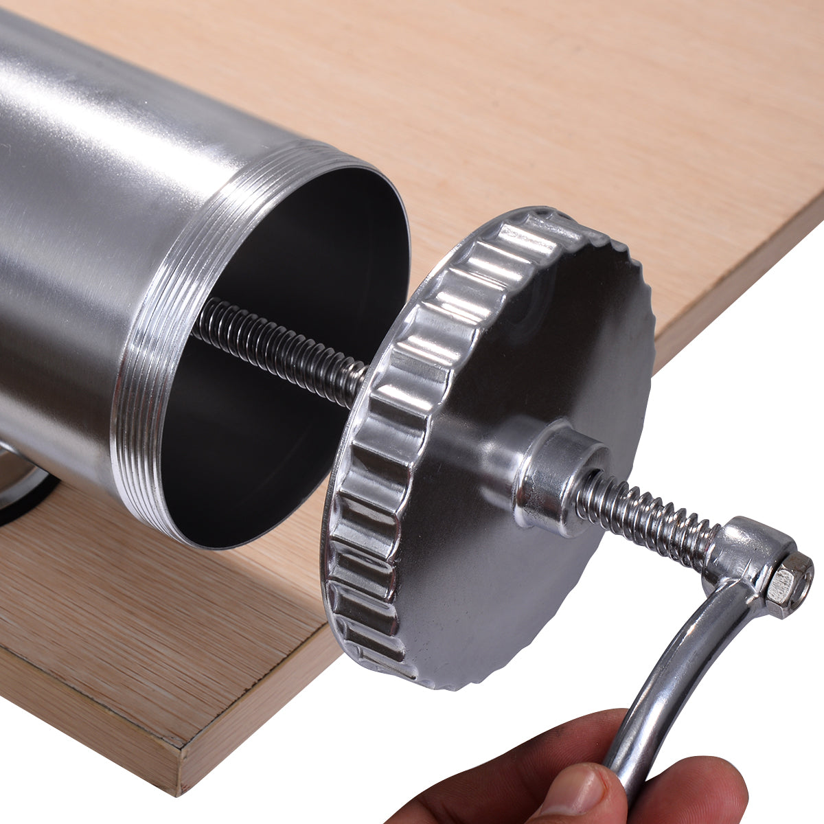 Wurstfüller, Wurstmaschine, Wurstfüllmaschine, Wurstfüller Manuell, 3L, Wurstspritze, Wurstpresse, Costway, 3