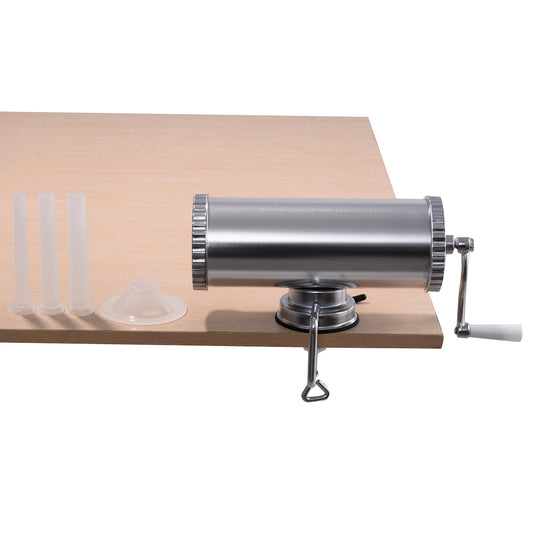 Wurstfüller, Wurstmaschine, Wurstfüllmaschine, Wurstfüller Manuell, 3L, Wurstspritze, Wurstpresse, Costway, 1