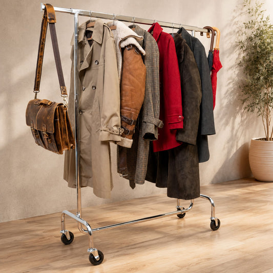 kleiderständer, kleiderstange auf rollen, kleiderständer stabil, schwerlast kleiderständer, Tatkraft Didrik, kleiderständer kaufen, int