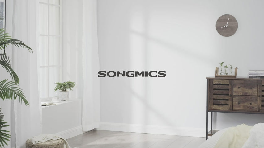 Kleiderständer, Kleiderstange, Scwerlast Garderobenständer, mit 2 Kleiderstangen und Ablage, Rollen, bis 110 kg