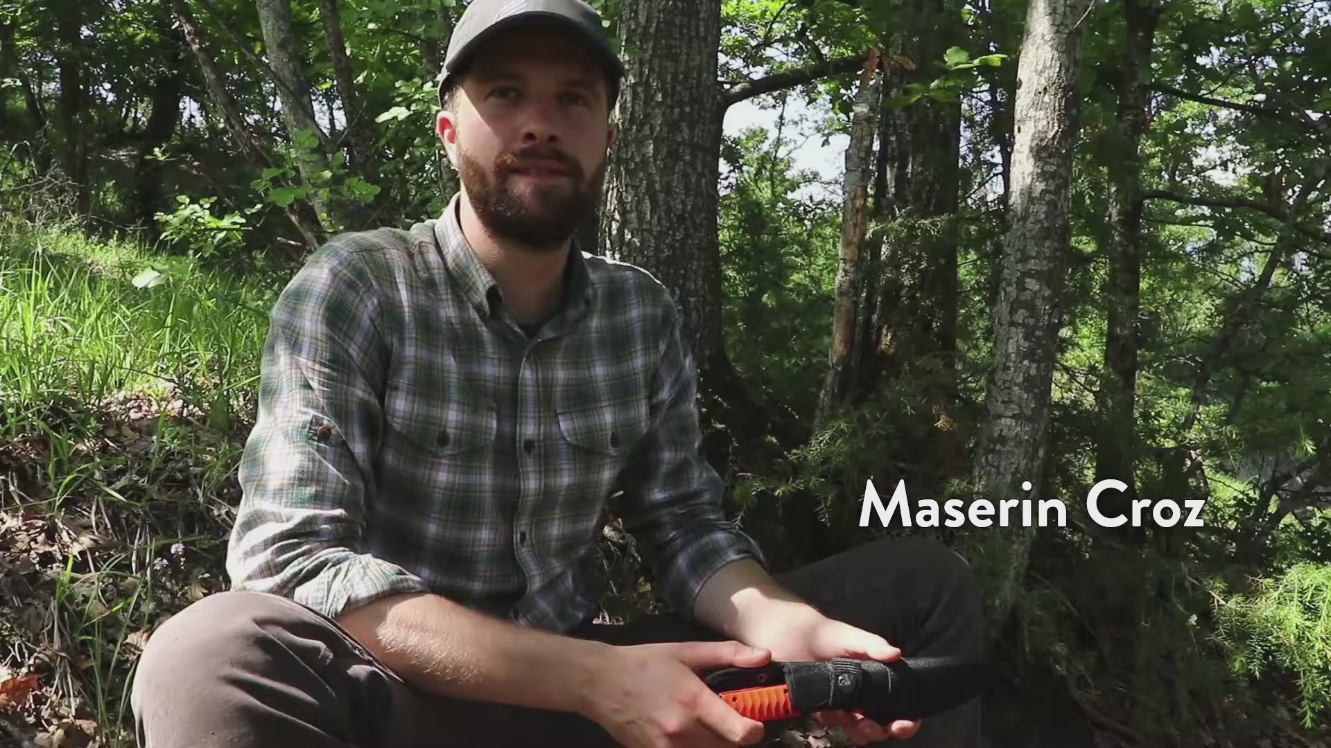 Messer, Jagdmesser, Maserin Croz, v